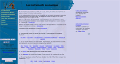 Desktop Screenshot of les-instruments-de-musique.fr